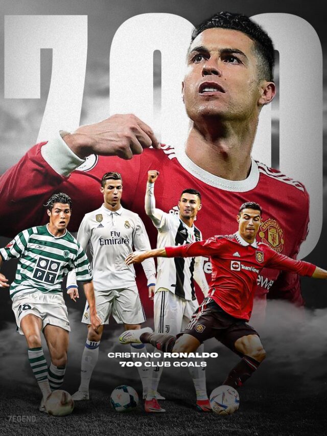 Legendary Cristiano Ronaldo has done a new feat level football. He has scored 700