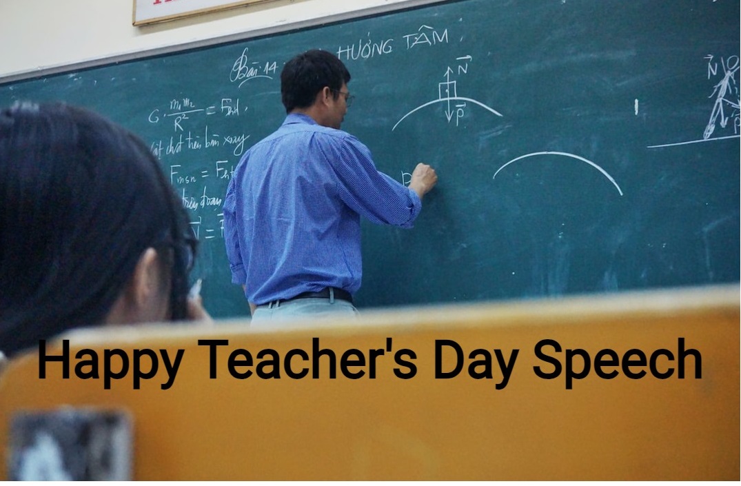 Happy Teachers Day Speech 